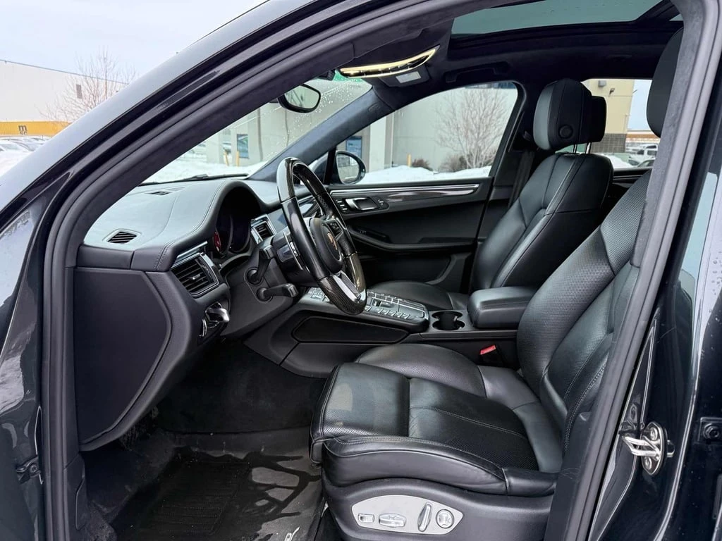 Porsche Macan * Turbo * CARFAX * БЕЗ ПЪРВОНАЧАЛНА ВНОСКА - изображение 5