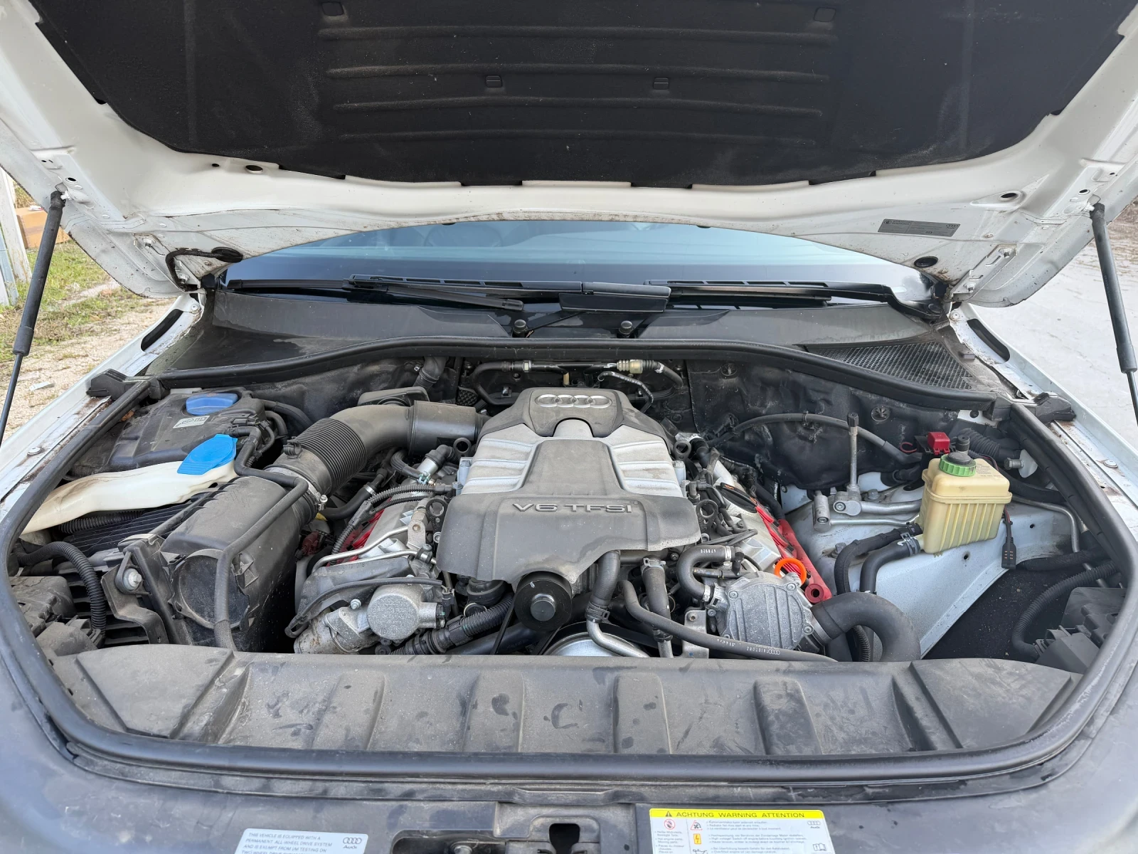 Audi Q7 3.0 TFSI - изображение 10