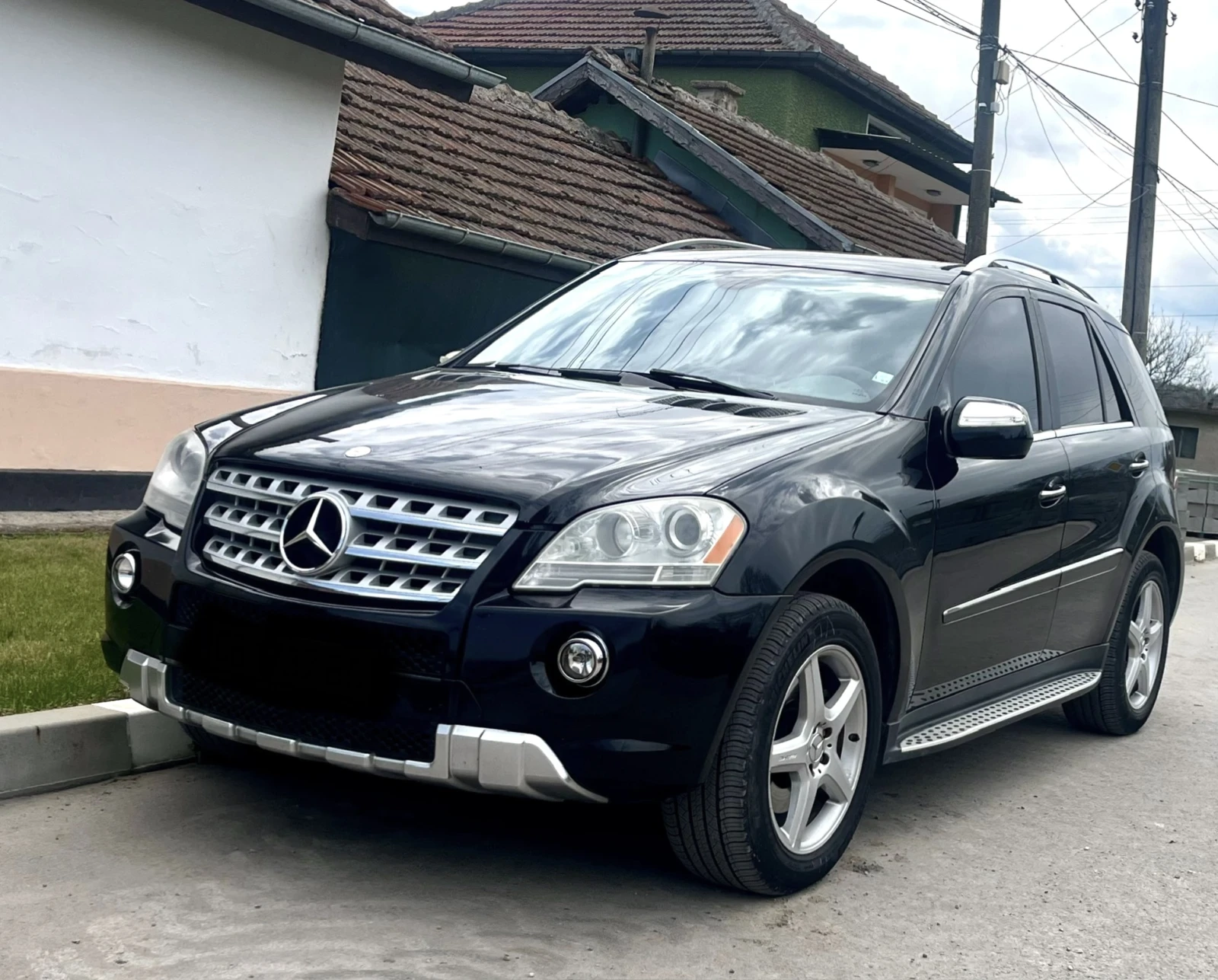 Mercedes-Benz ML 500 AMG 5.5 V8, FACE   388 к.с. / Газ / ТОП състояние