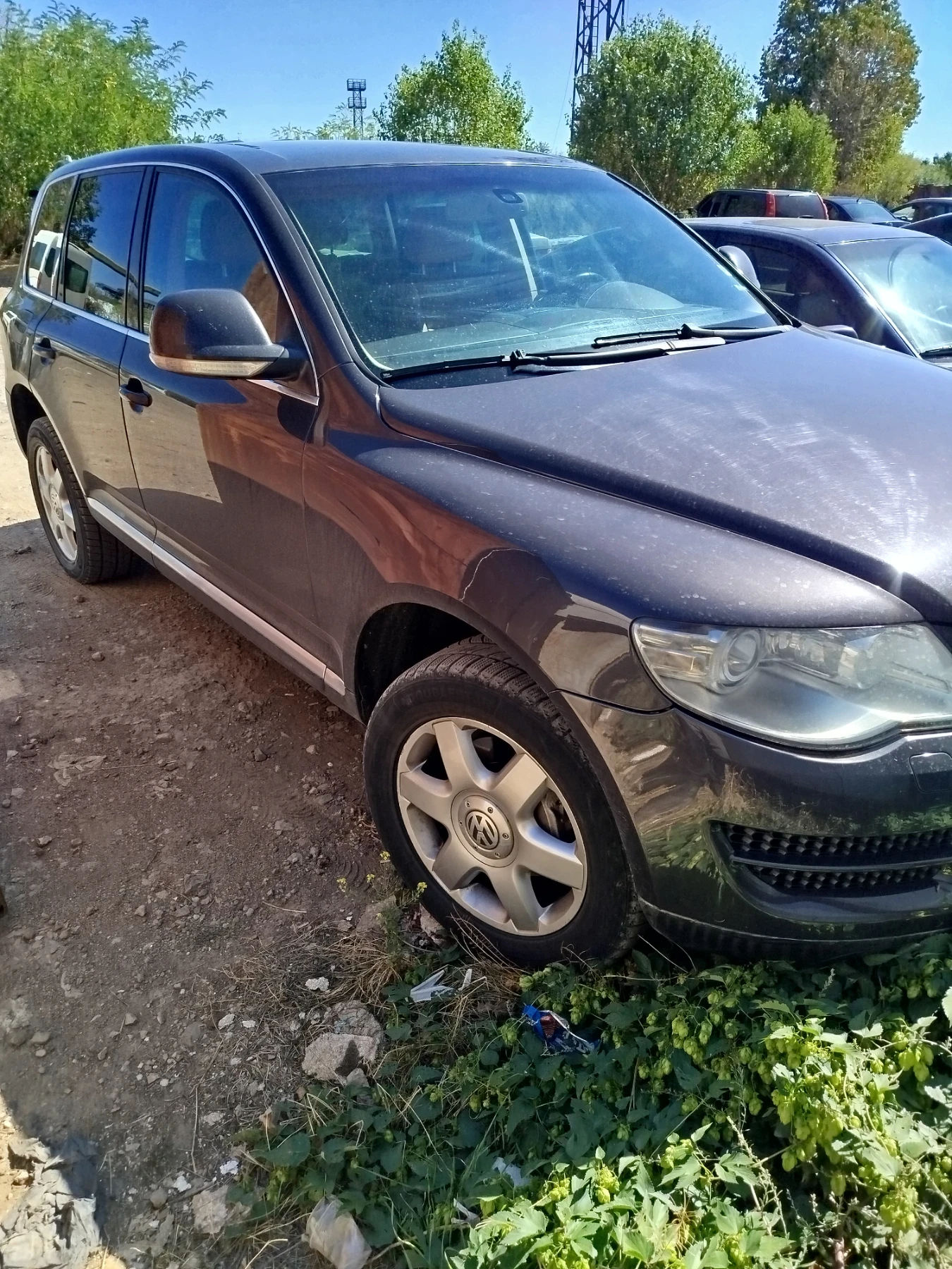VW Touareg Фейслифт