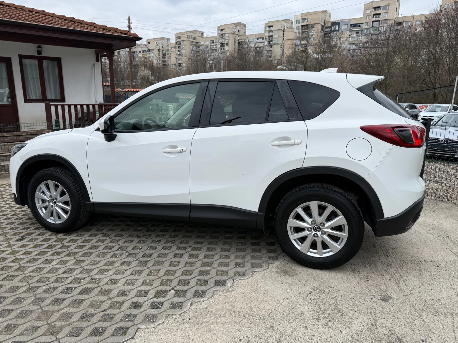 Mazda CX-5 2.2d AWD.SKYACTIV., снимка 7 - Автомобили и джипове - 53948161