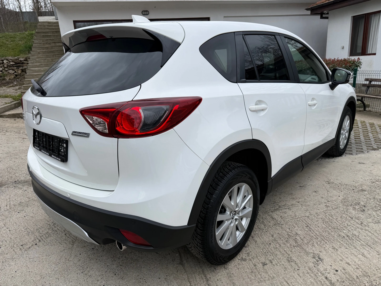 Mazda CX-5 2.2d AWD.SKYACTIV., снимка 4 - Автомобили и джипове - 53948161