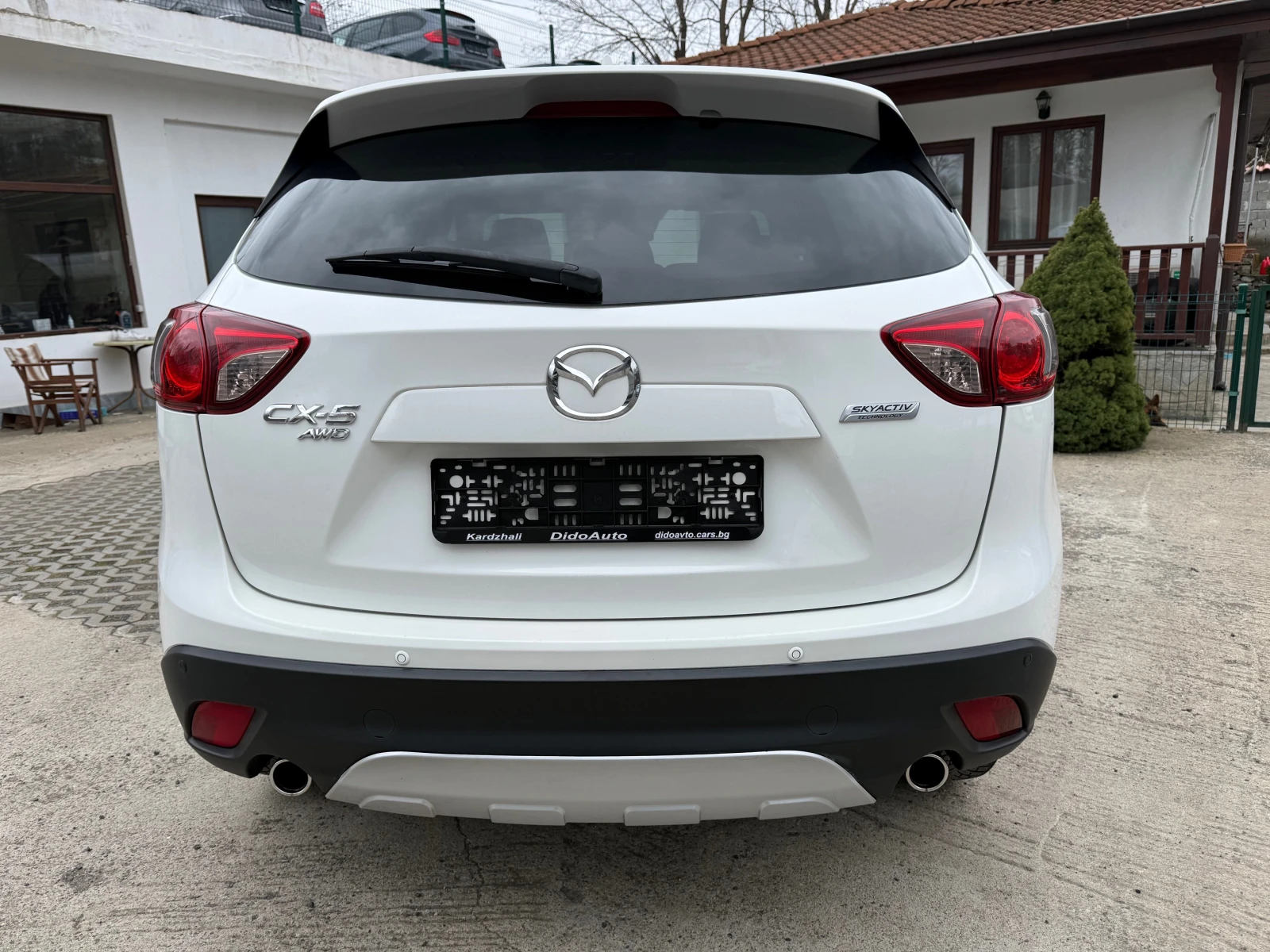 Mazda CX-5 2.2d AWD.SKYACTIV., снимка 5 - Автомобили и джипове - 53948161
