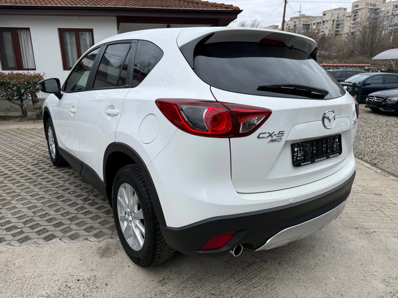 Mazda CX-5 2.2d AWD.SKYACTIV., снимка 6 - Автомобили и джипове - 53948161