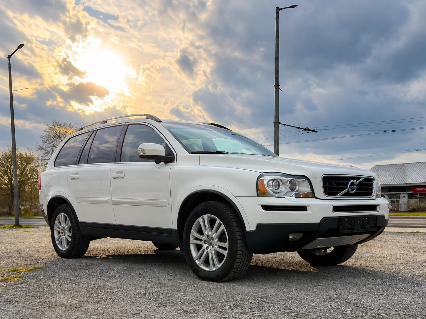 Volvo Xc90 XC 90 4x4 7 МЕСТНА DVD XENON TOP