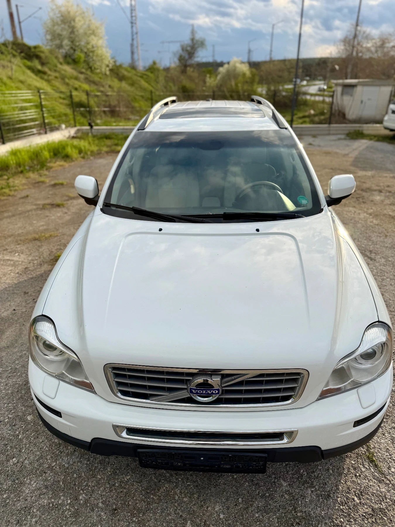 Volvo Xc90 XC 90 4x4 7 МЕСТНА DVD XENON TOP, снимка 9 - Автомобили и джипове - 54175673