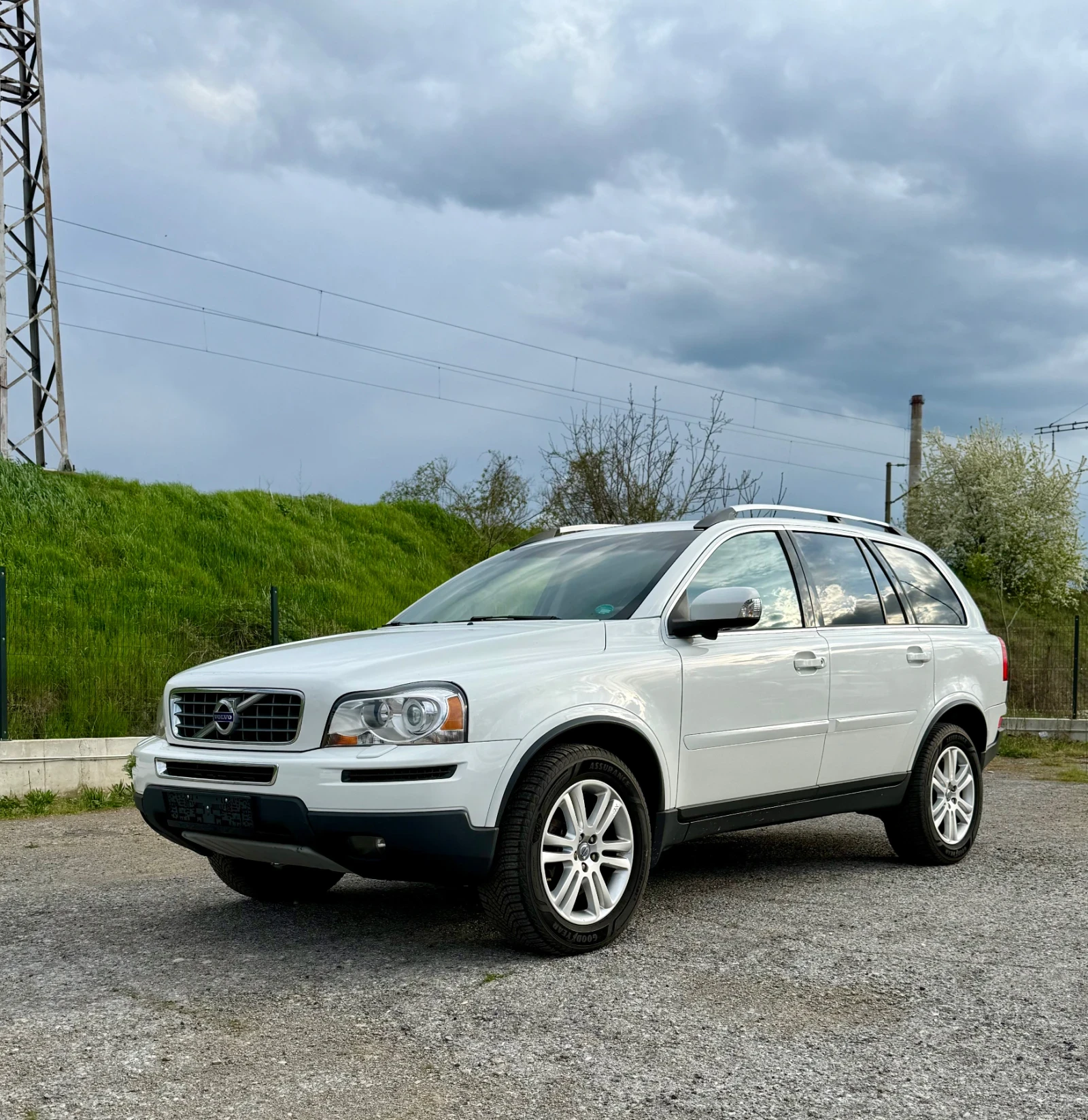 Volvo Xc90 XC 90 4x4 7 МЕСТНА DVD XENON TOP, снимка 2 - Автомобили и джипове - 54175673