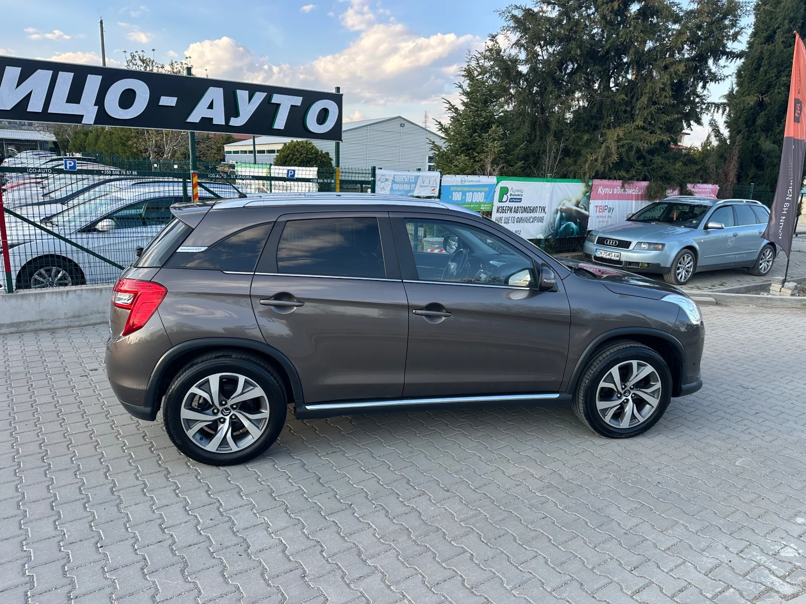 Citroen C4 AIRCROSS  �������� ��� ������  ������� ���� ������ 4�4   | Mobile.bg � ����������� 6