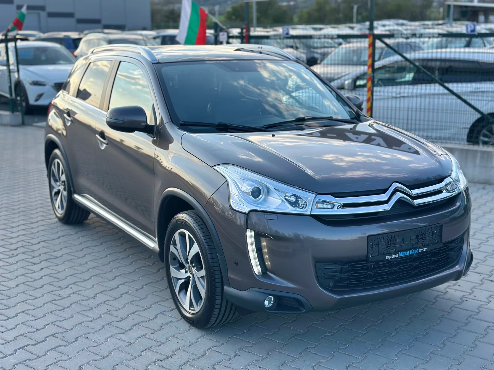 Citroen C4 AIRCROSS  �������� ��� ������  ������� ���� ������ 4�4   | Mobile.bg � ����������� 7