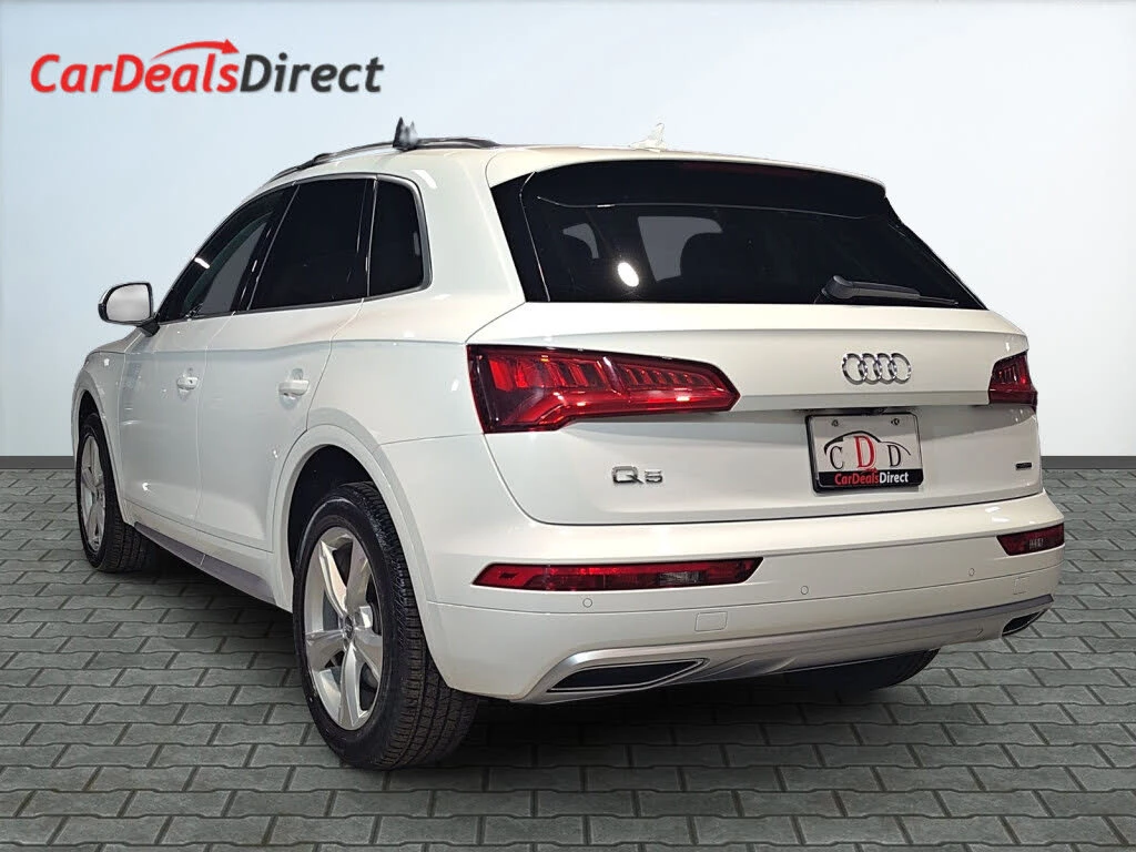 Audi Q5 quattro Progressiv 45 TFSI, снимка 4 - Автомобили и джипове - 54253388