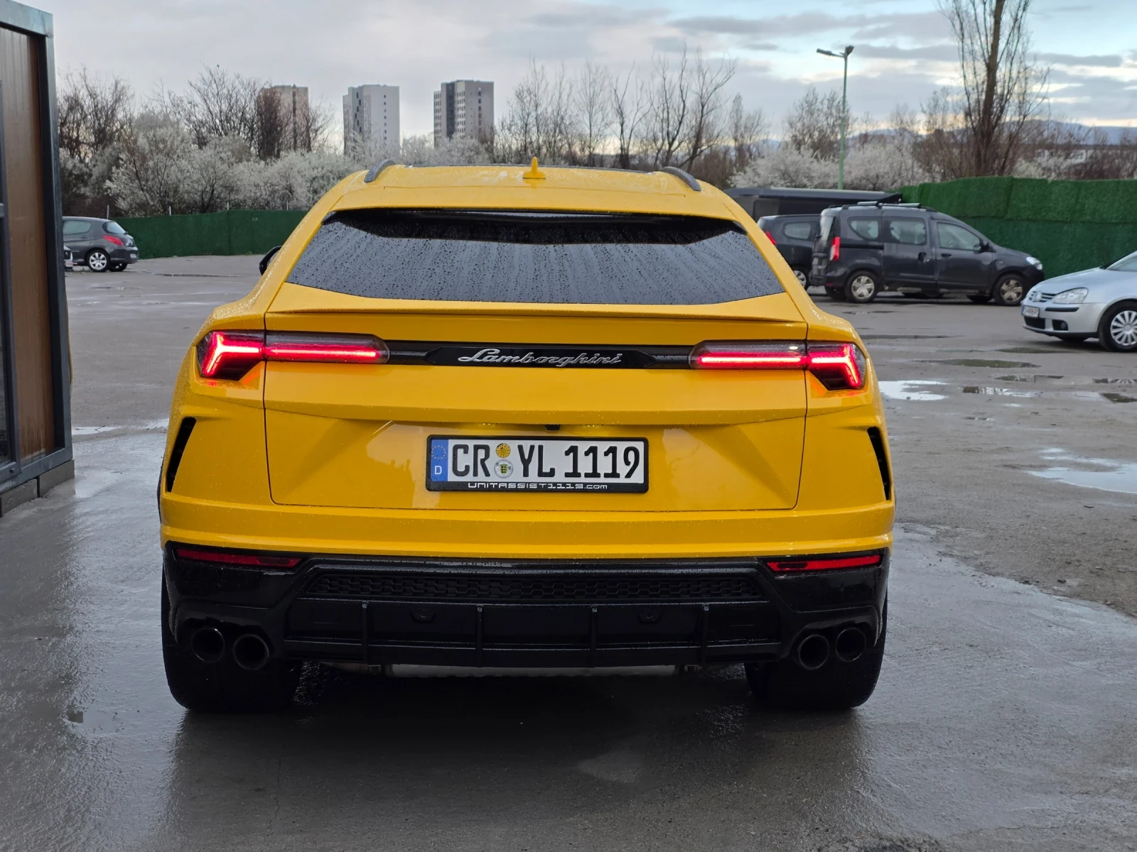 Lamborghini Urus ГАРАНЦИОНЕН ЛИЗИНГ , снимка 3 - Автомобили и джипове - 54345347