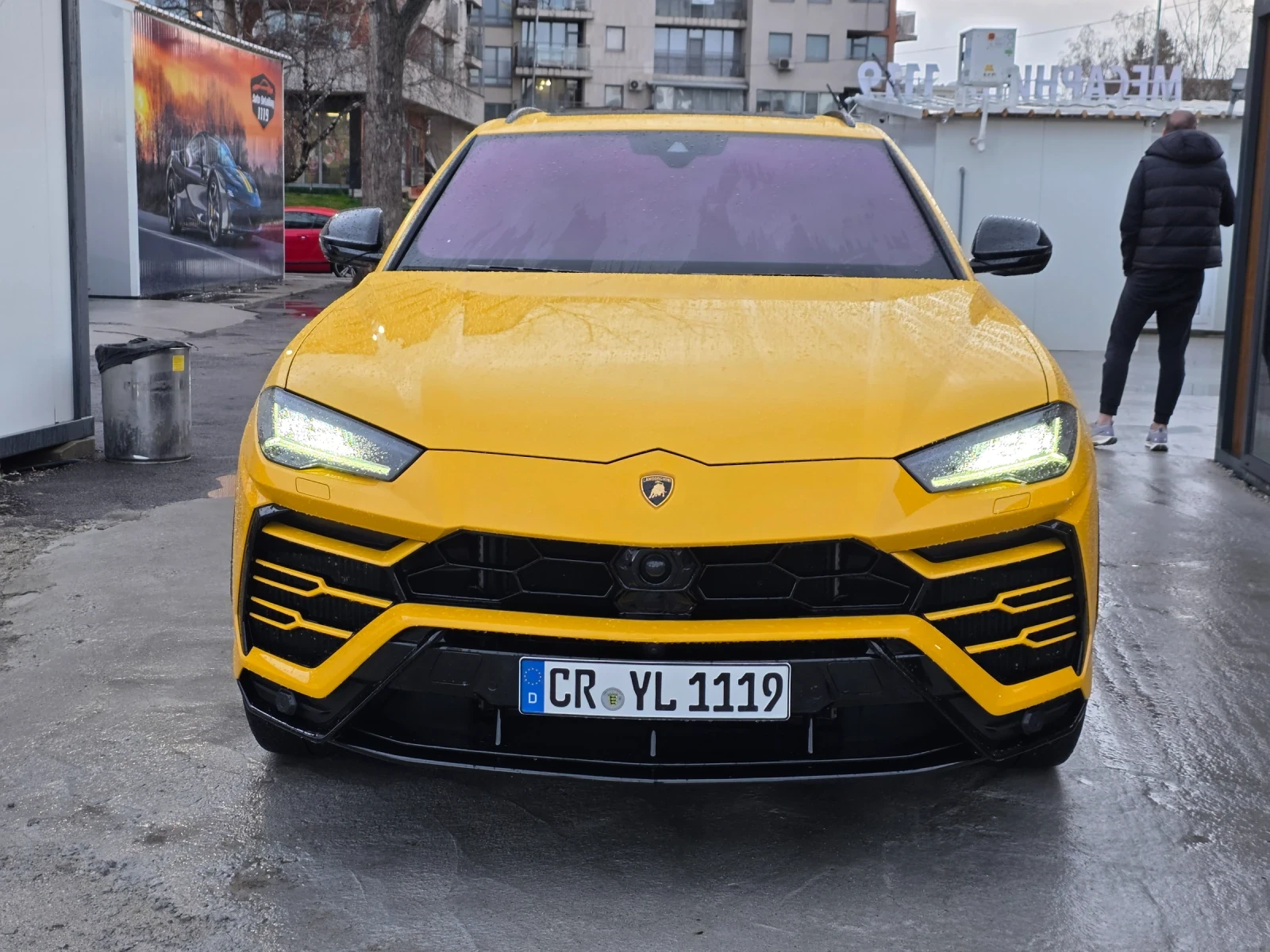 Lamborghini Urus ГАРАНЦИОНЕН ЛИЗИНГ , снимка 5 - Автомобили и джипове - 54345347