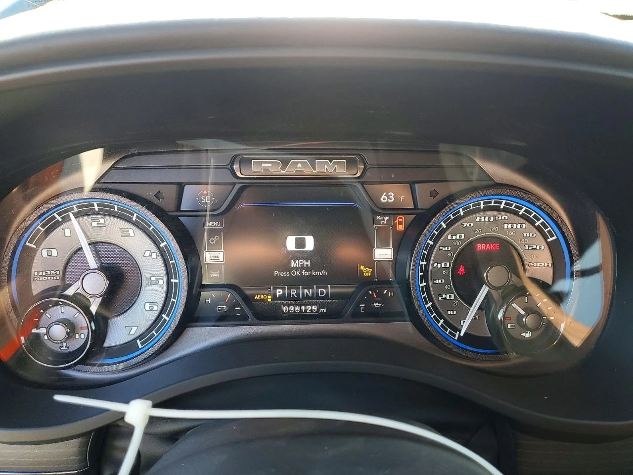 Dodge RAM 1500 5.7l Limited, снимка 9 - Автомобили и джипове - 54416968