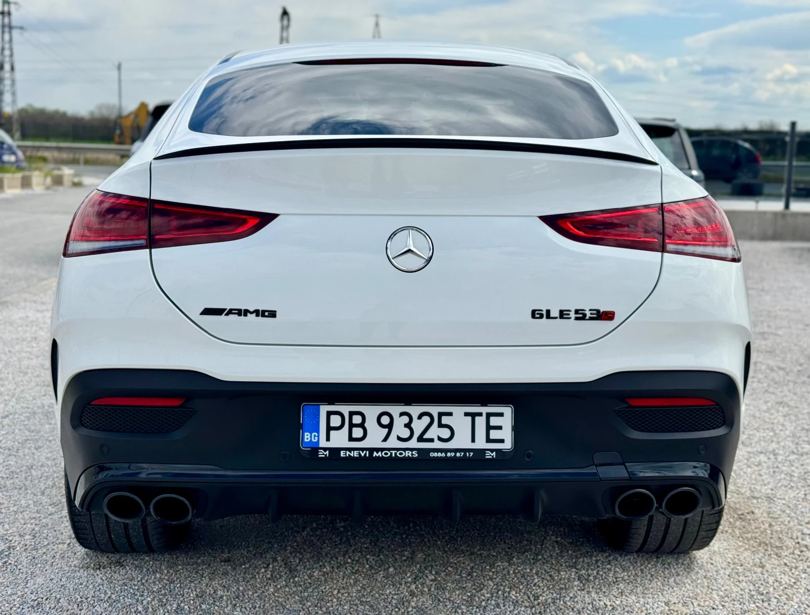 Mercedes-Benz GLE 53 4MATIC AMG COUPE, снимка 5 - Автомобили и джипове - 54800999