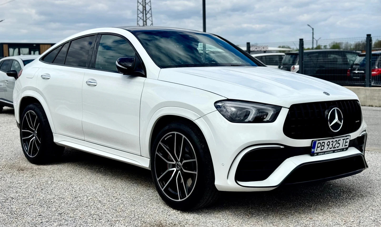 Mercedes-Benz GLE 53 4MATIC AMG COUPE