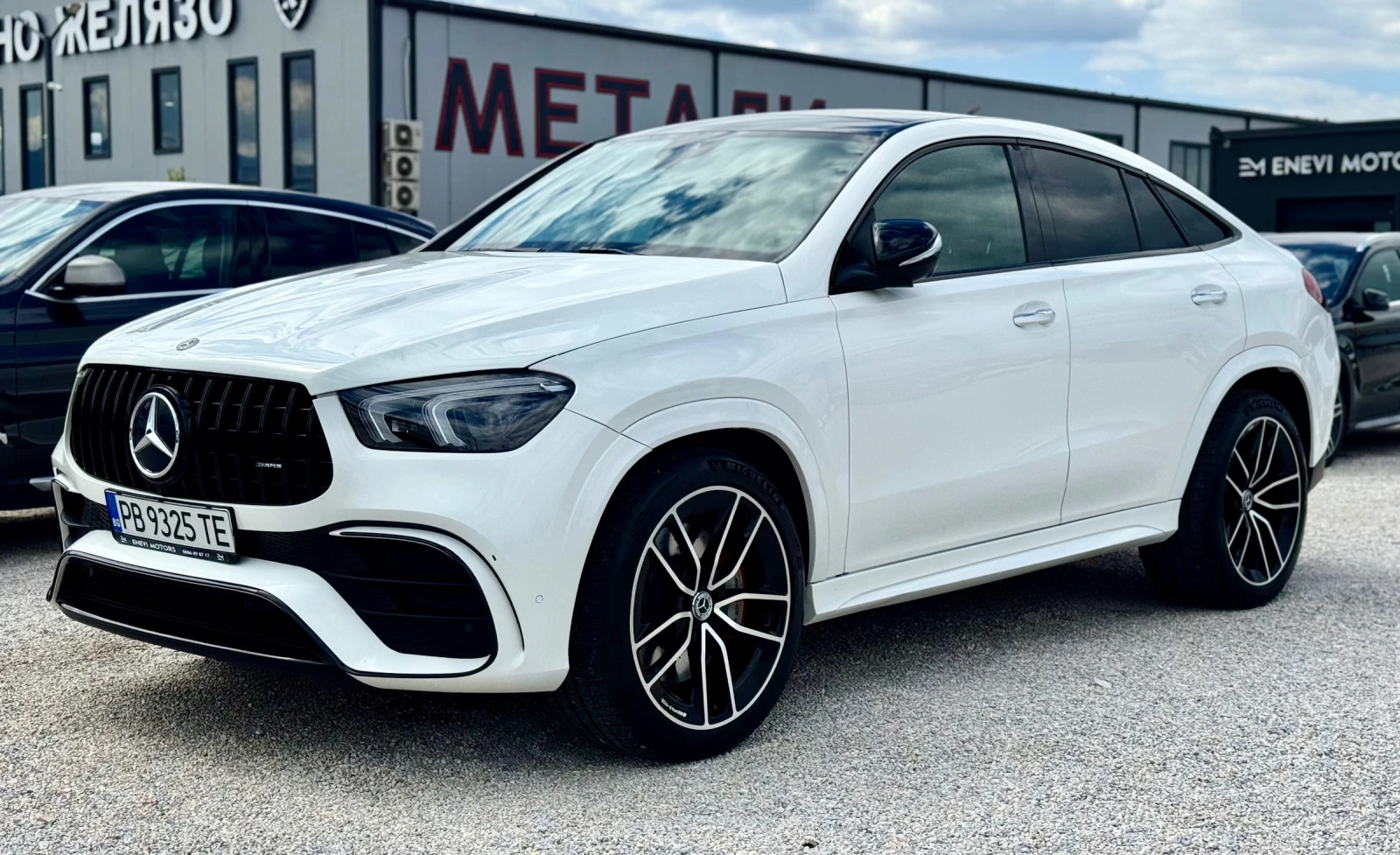 Mercedes-Benz GLE 53 4MATIC AMG COUPE, снимка 3 - Автомобили и джипове - 54800999