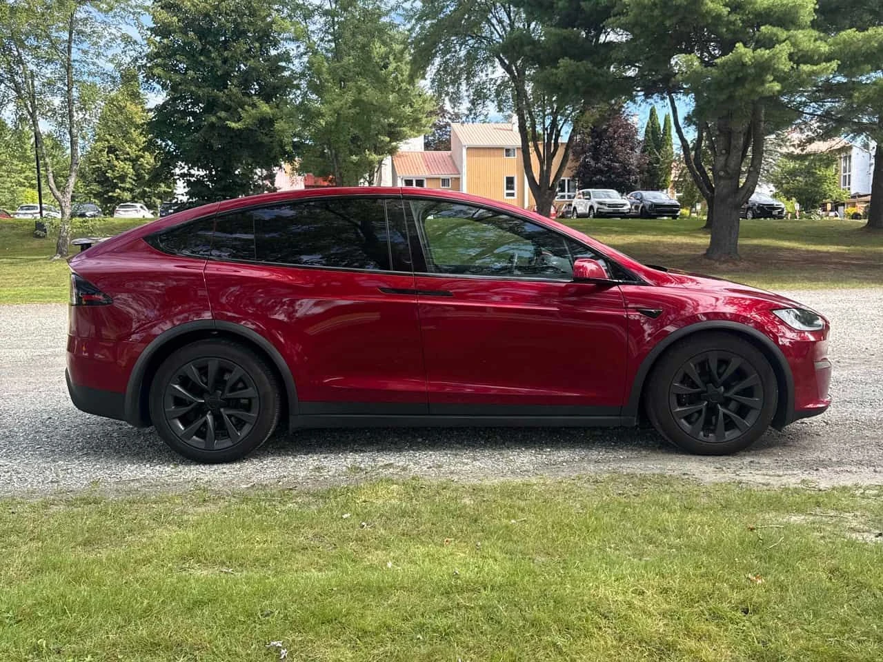 Tesla Model X * AWD * АВТОКРЕДИТ БЕЗ ПЪРВОНАЧАЛНА ВНОСКА* , снимка 3 - Автомобили и джипове - 55693435