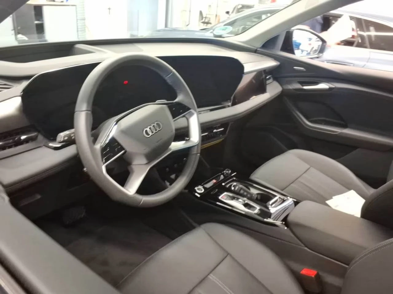Audi Q6 E-TRON/252HP/СЕРТ./S-LINE/MATRIX/HUD/360/AHK/617q, снимка 3 - Автомобили и джипове - 55728207