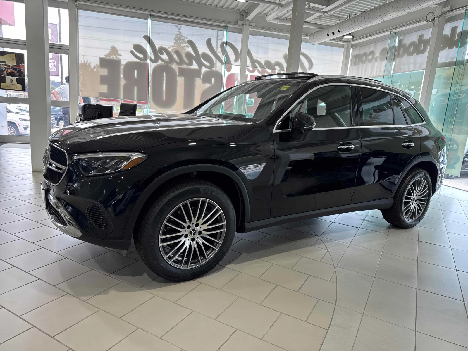 Mercedes-Benz GLC 300 4MATIC/ПАНОРАМА/ПОДГРЕВИ/360, снимка 3 - Автомобили и джипове - 55874602