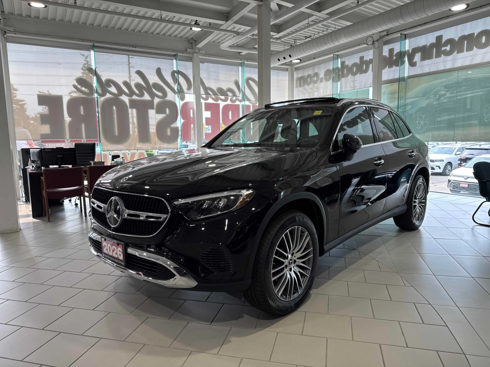 Mercedes-Benz GLC * 300 * CARFAX * БЕЗ ПЪРВОНАЧАЛНА ВНОСКА