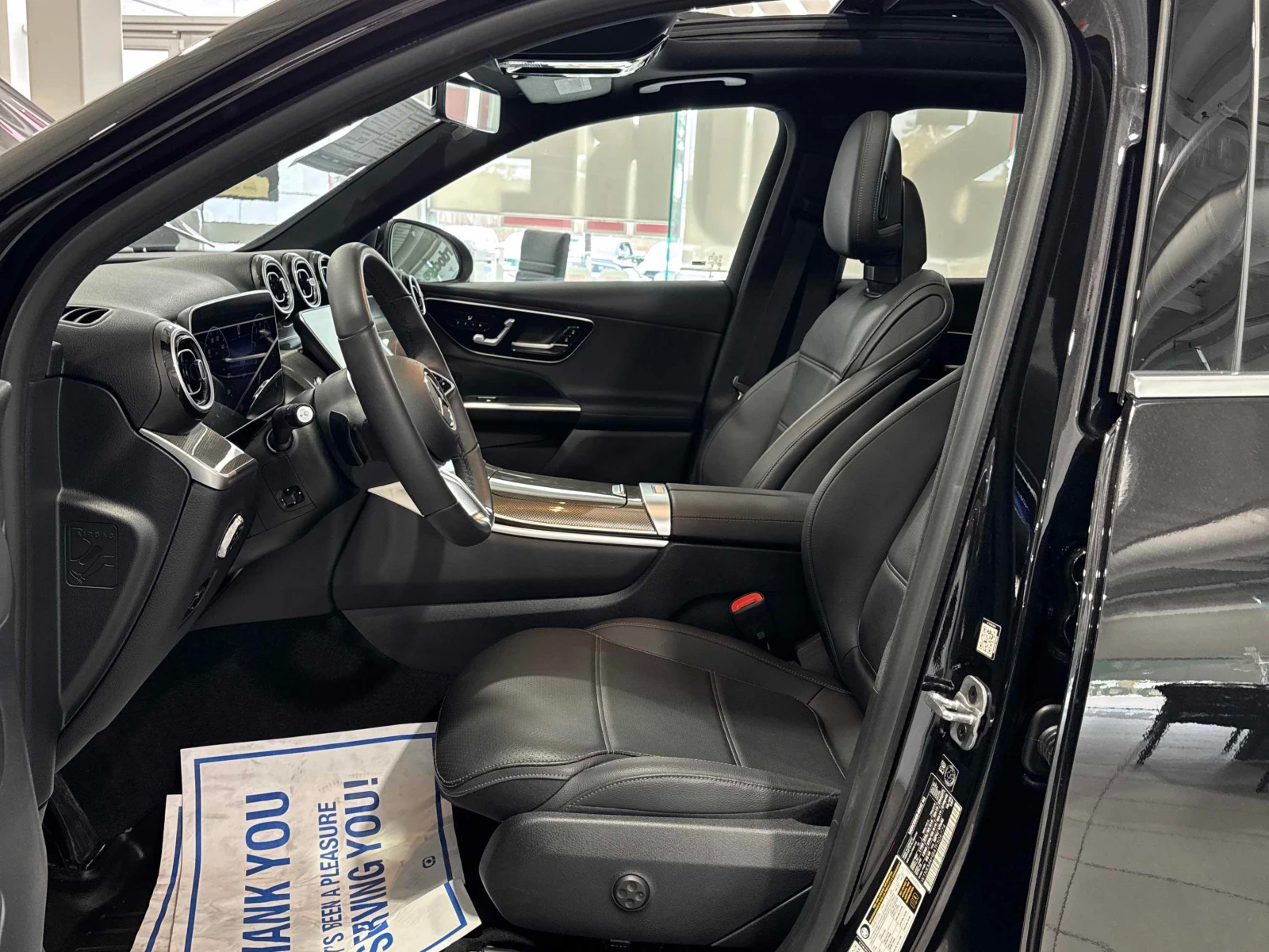 Mercedes-Benz GLC 300 4MATIC/ПАНОРАМА/ПОДГРЕВИ/360, снимка 10 - Автомобили и джипове - 55874602