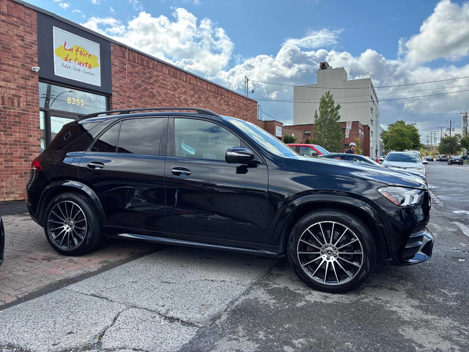 Mercedes-Benz GLE 450 * CARFAX * ОПЦИЯ ЗА ФИНАНСИРАНЕ, снимка 3 - Автомобили и джипове - 55991995