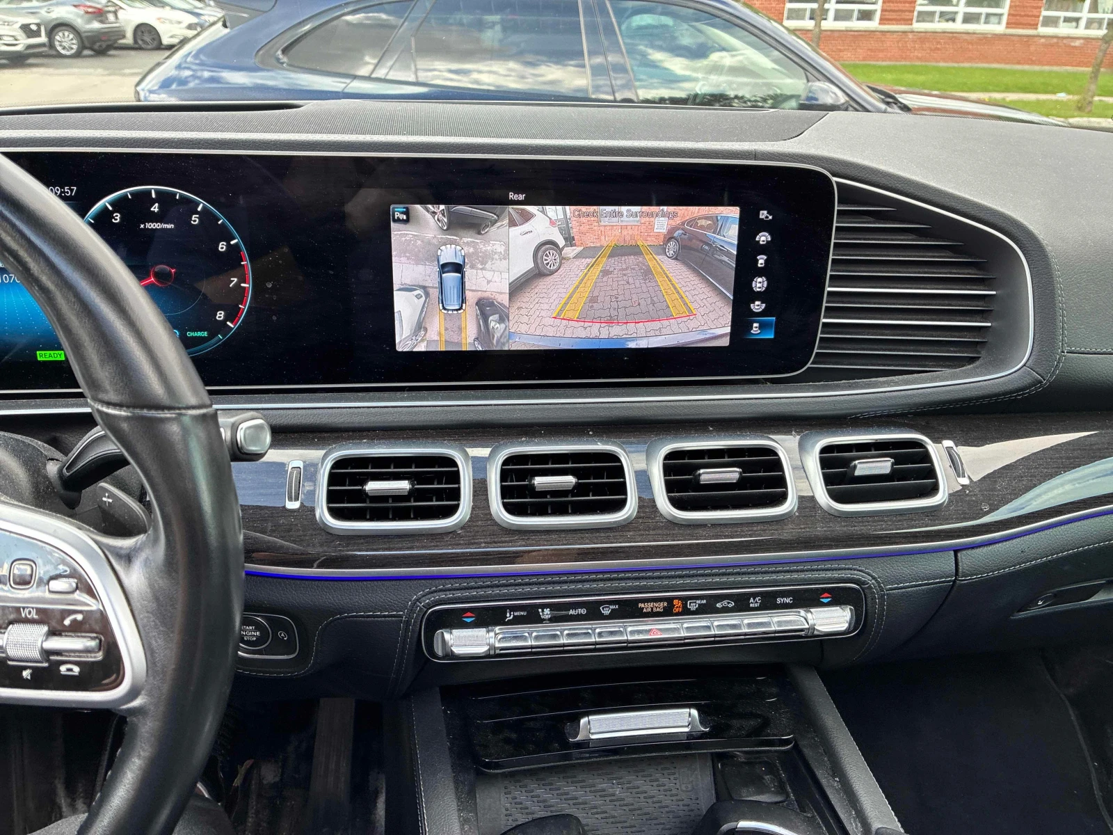 Mercedes-Benz GLE 450 * CARFAX * ОПЦИЯ ЗА ФИНАНСИРАНЕ, снимка 9 - Автомобили и джипове - 55991995