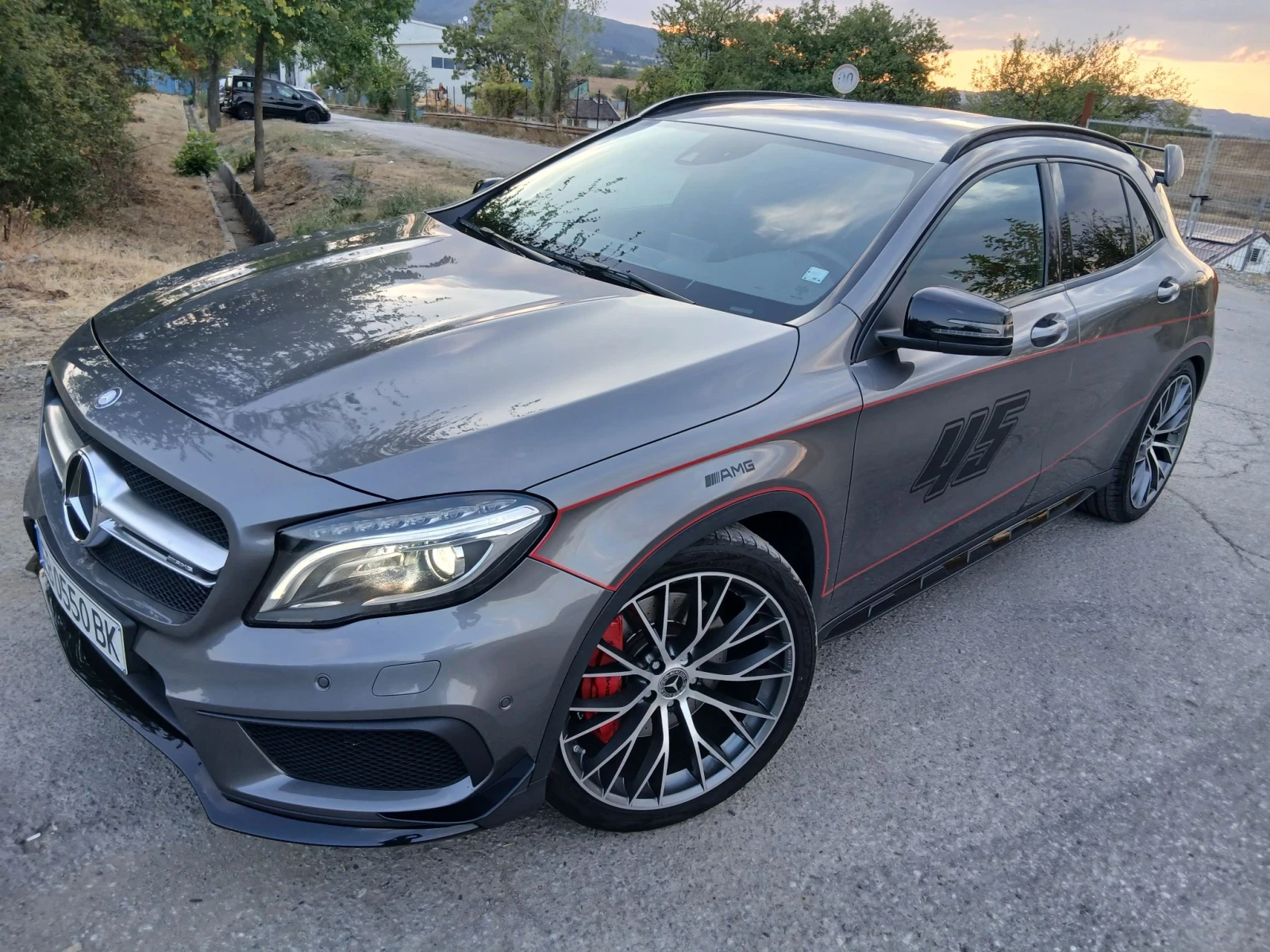 Mercedes-Benz GLA 45 AMG Реални Километри - 75000km , снимка 10 - Автомобили и джипове - 56108541