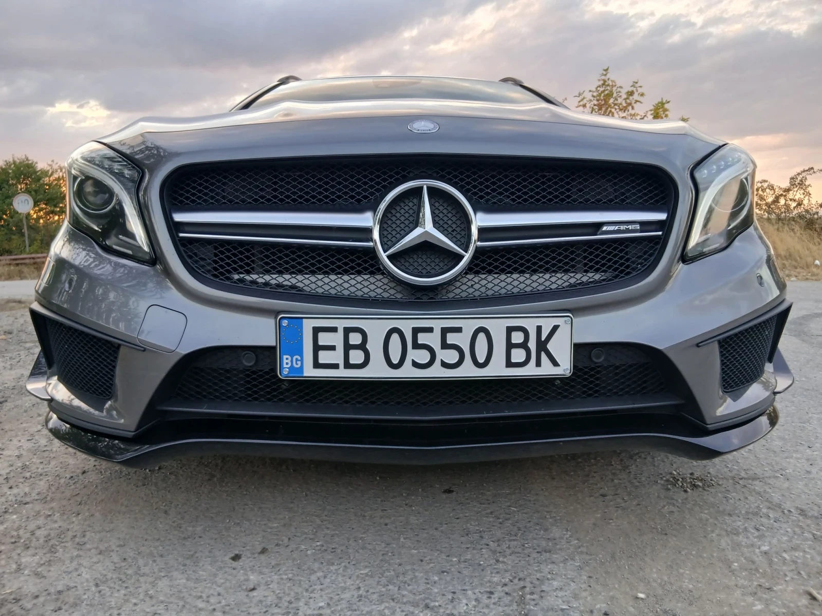 Mercedes-Benz GLA 45 AMG SPORT - Edition One - 75000km УНИКАТ, снимка 10 - Автомобили и джипове - 56108541