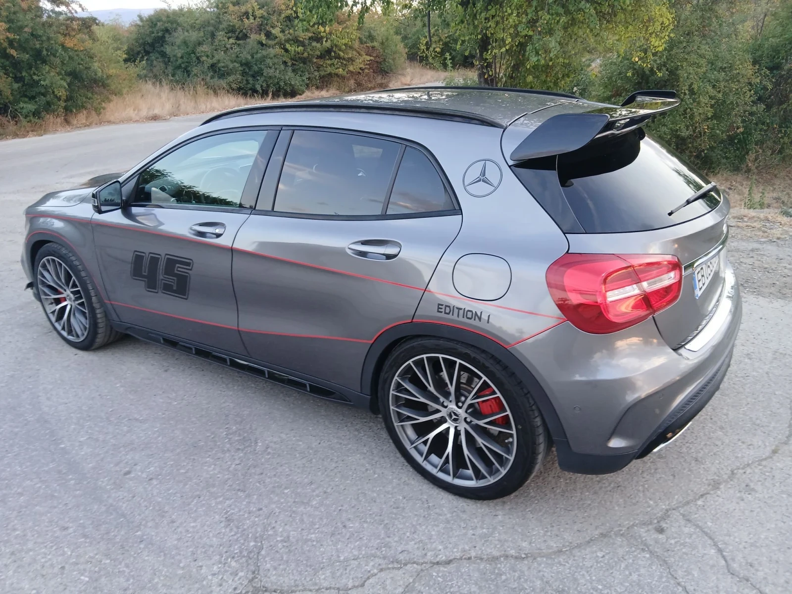 Mercedes-Benz GLA 45 AMG SPORT - Edition One - 75000km УНИКАТ, снимка 3 - Автомобили и джипове - 56108541