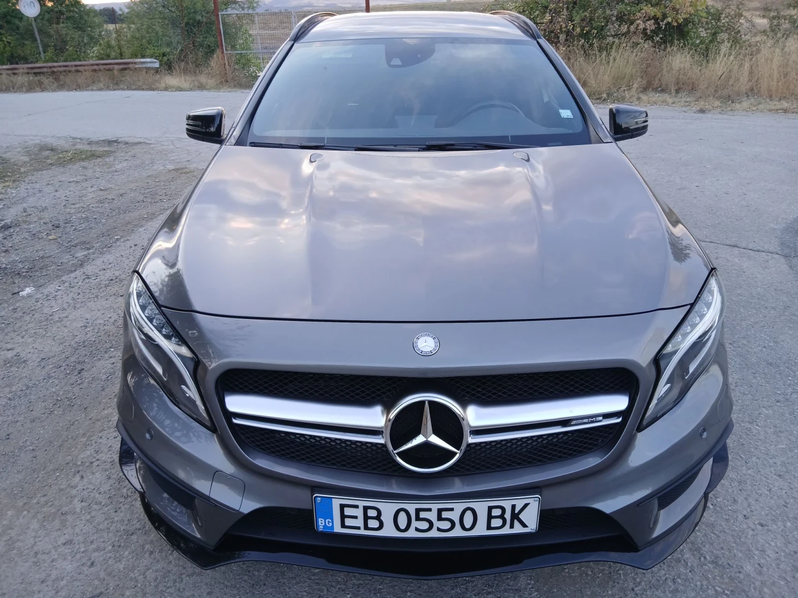 Mercedes-Benz GLA 45 AMG Реални Километри - 75000km , снимка 9 - Автомобили и джипове - 56108541