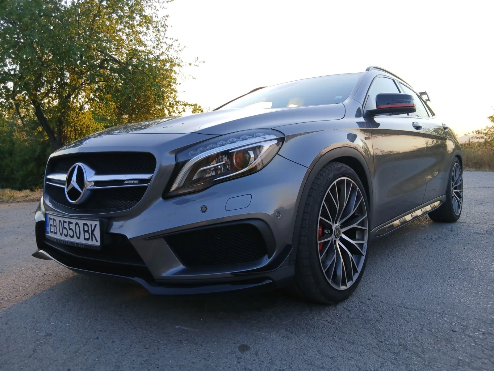 Mercedes-Benz GLA 45 AMG Edition One - 75000km, снимка 10 - Автомобили и джипове - 56011504