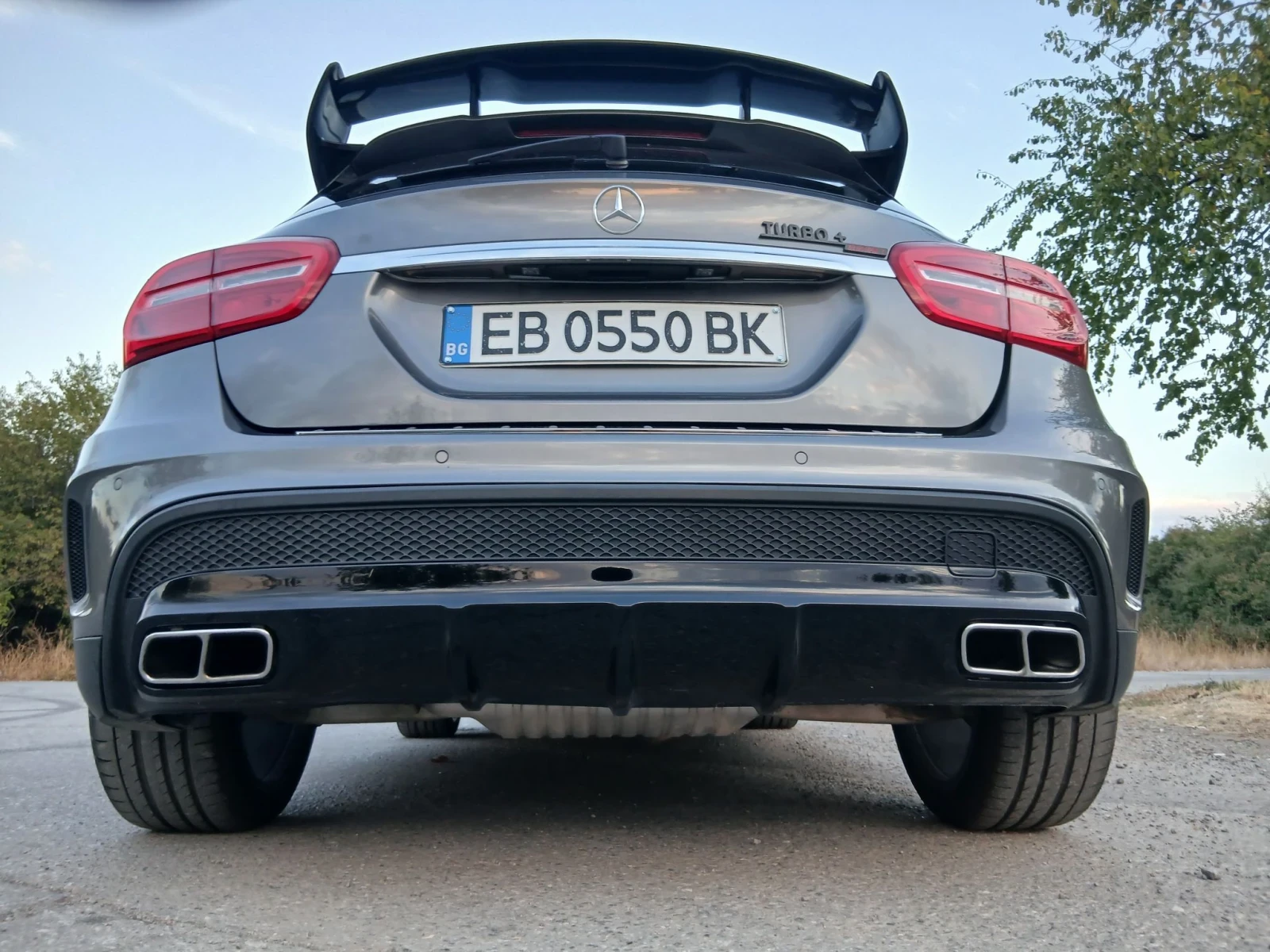 Mercedes-Benz GLA 45 AMG SPORT - Edition One - 75000km УНИКАТ, снимка 4 - Автомобили и джипове - 56108541