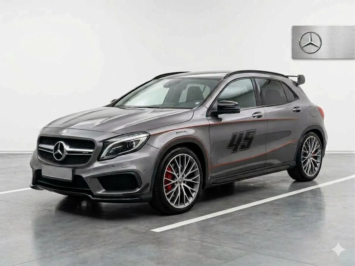 Mercedes-Benz GLA 45 AMG Реални Километри - 75000km 