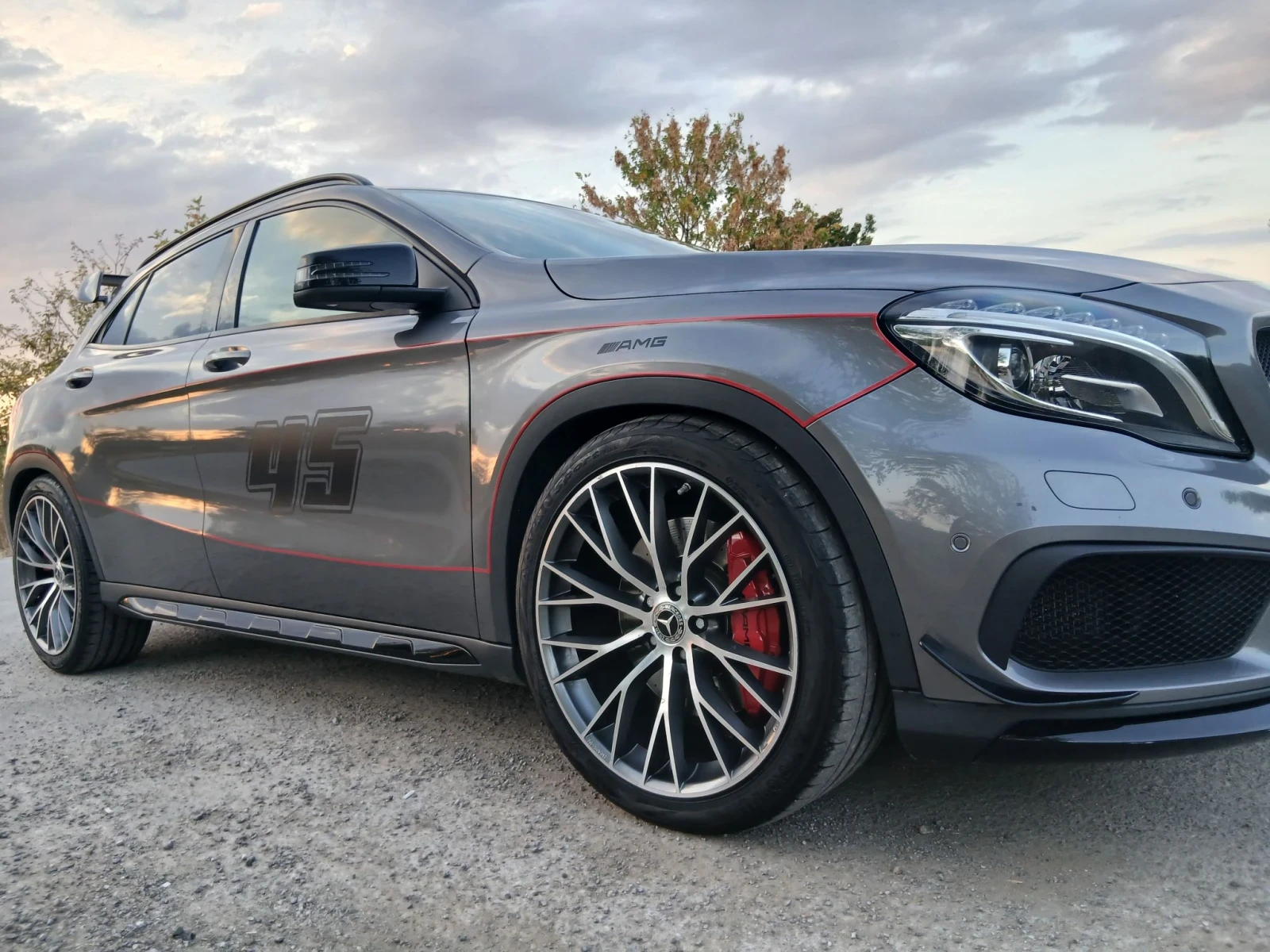 Mercedes-Benz GLA 45 AMG SPORT - Edition One - 75000km УНИКАТ, снимка 8 - Автомобили и джипове - 56108541
