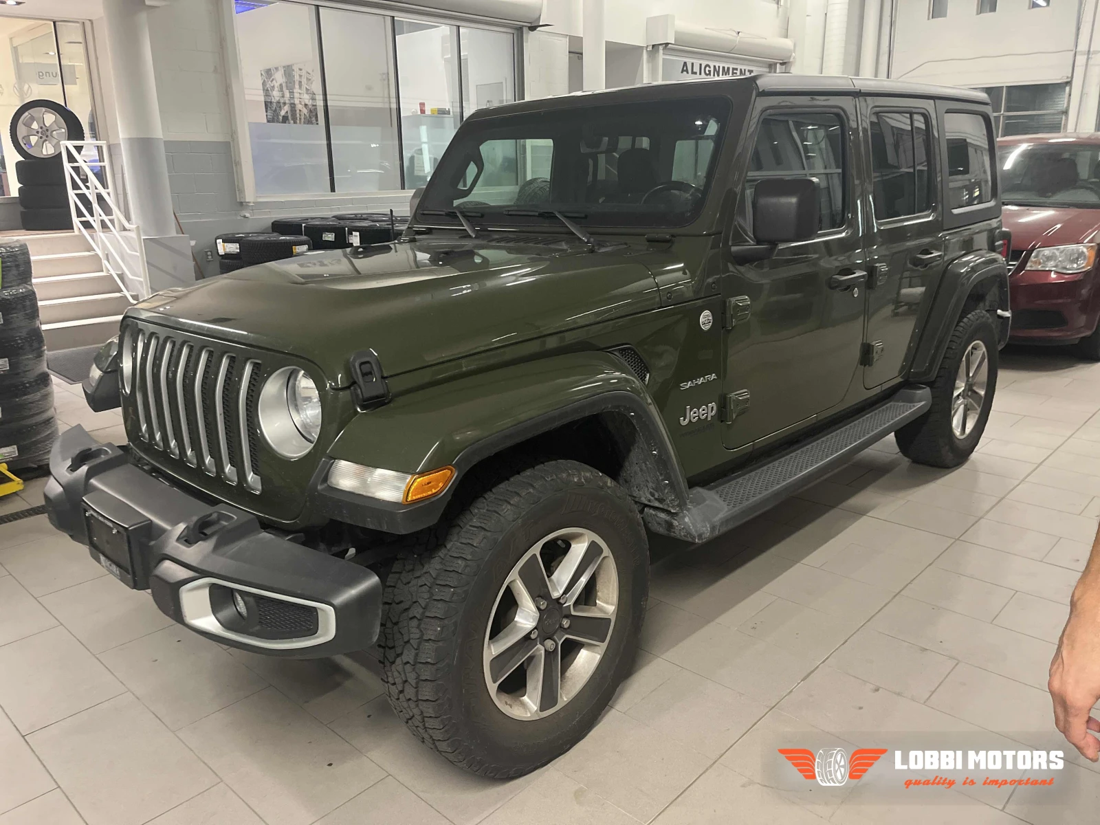 Jeep Wrangler