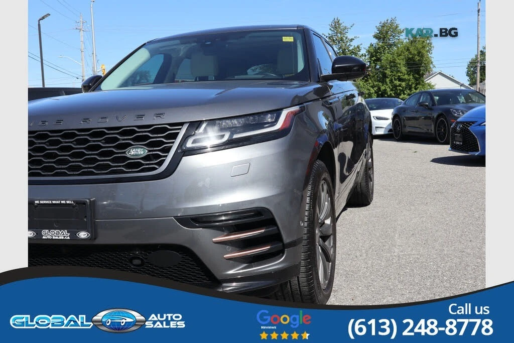 Land Rover Range Rover Velar Панорама * АвтоКредит (ЦЕНА ДО БГ), снимка 3 - Автомобили и джипове - 56134982