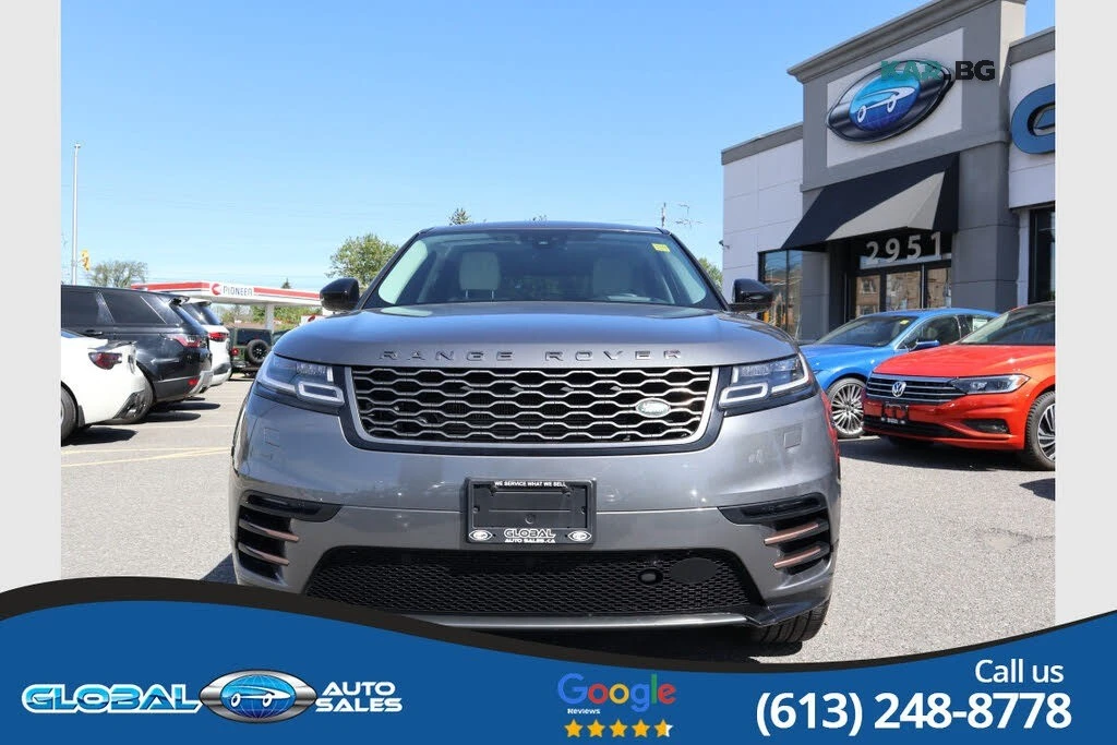 Land Rover Range Rover Velar Панорама * АвтоКредит (ЦЕНА ДО БГ), снимка 2 - Автомобили и джипове - 56134982