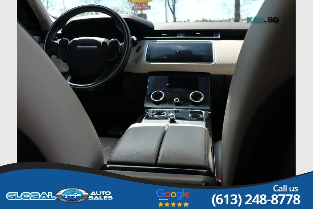 Land Rover Range Rover Velar Панорама * АвтоКредит (ЦЕНА ДО БГ), снимка 11 - Автомобили и джипове - 56134982
