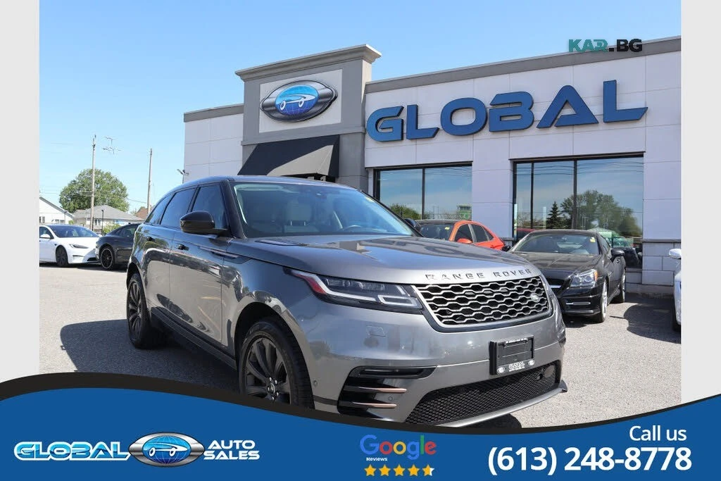 Land Rover Range Rover Velar Панорама * АвтоКредит (ЦЕНА ДО БГ)