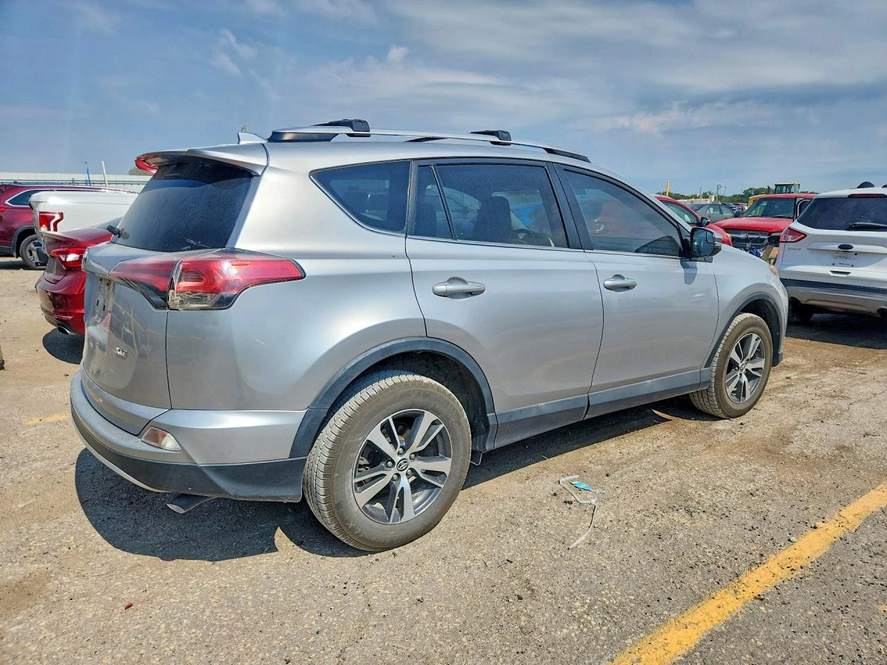 Toyota Rav4 2.5l Xle, снимка 3 - Автомобили и джипове - 56226306