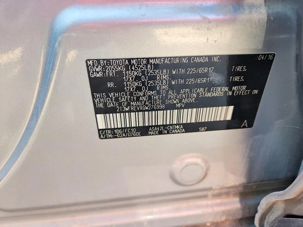 Toyota Rav4 2.5l Xle, снимка 12 - Автомобили и джипове - 56226306