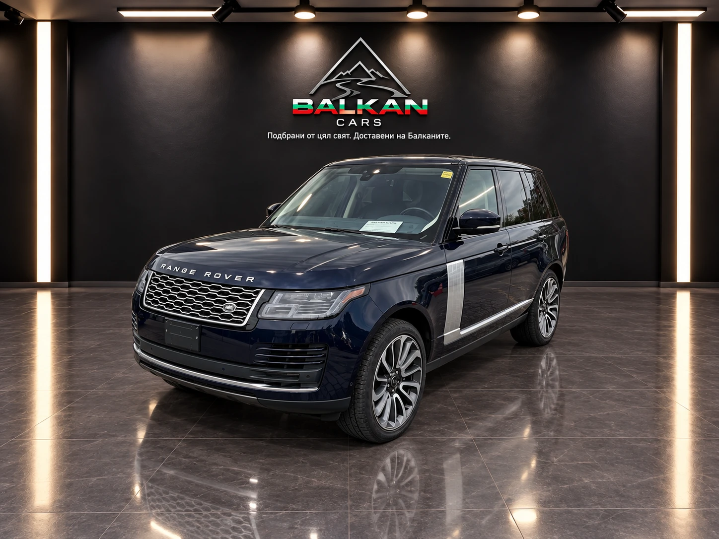 Land Rover Range rover 4WD* Meridian Audio* Обдух* Подгр* Кам* Пано* М.То