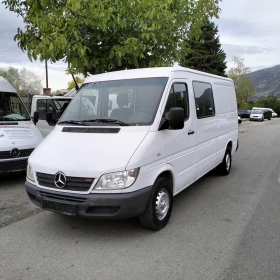 Mercedes-Benz Sprinter 213 213cdi 6 местен климатик, снимка 8