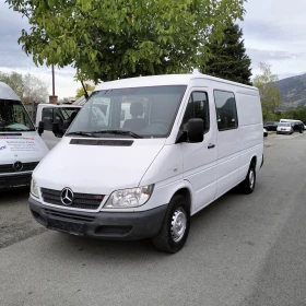 Mercedes-Benz Sprinter 213 213cdi 6 местен климатик, снимка 5