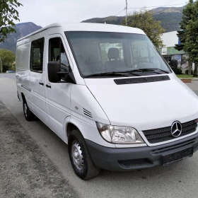 Mercedes-Benz Sprinter 213 213cdi 6 местен климатик, снимка 4