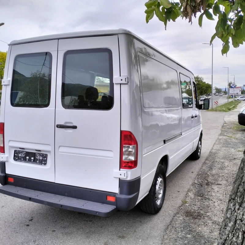 Mercedes-Benz Sprinter 213 213cdi 6 местен климатик, снимка 2 - Бусове и автобуси - 47529863