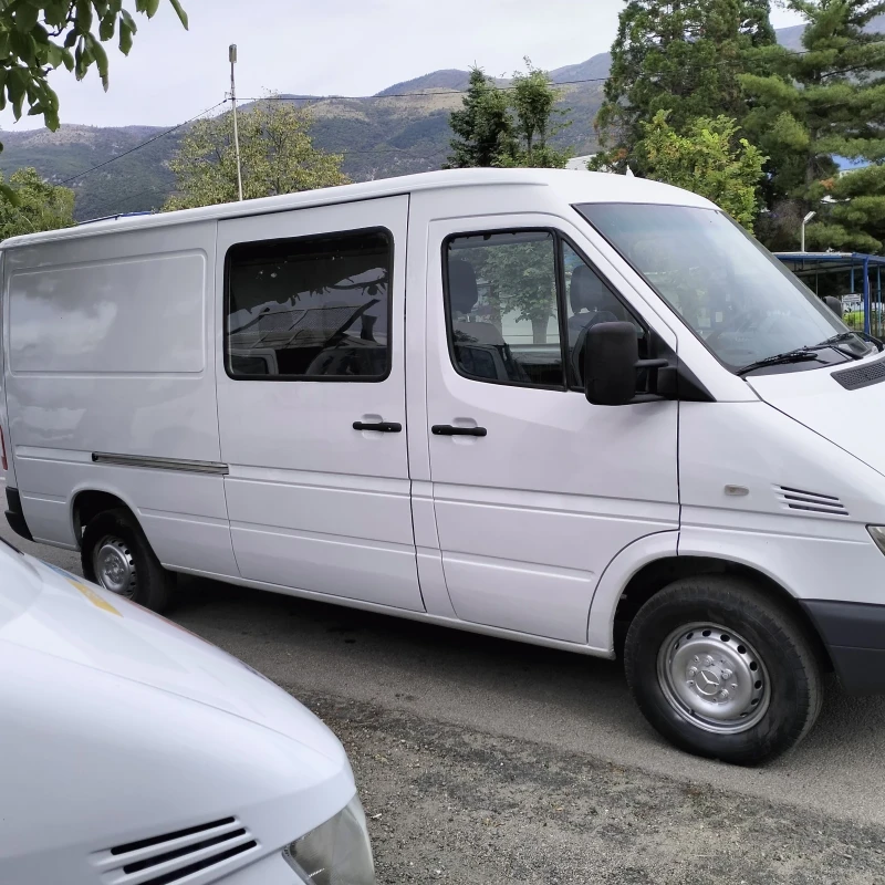 Mercedes-Benz Sprinter 213 213cdi 6 местен климатик, снимка 3 - Бусове и автобуси - 47529863