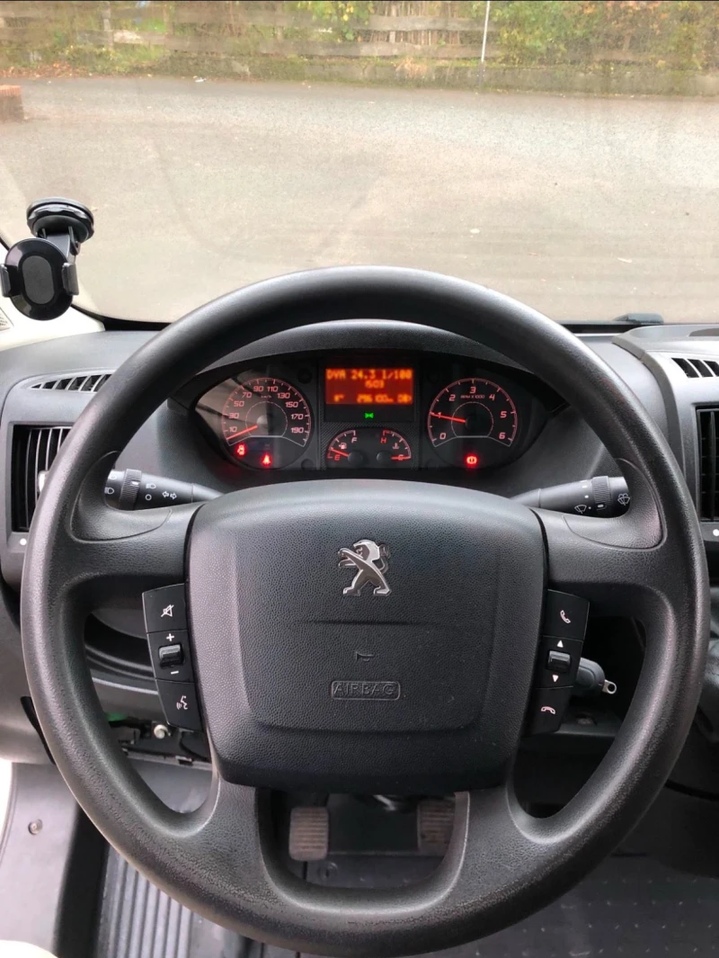 Peugeot Boxer 2.3 Ивеко Мотор Топ, снимка 10 - Бусове и автобуси - 50364285