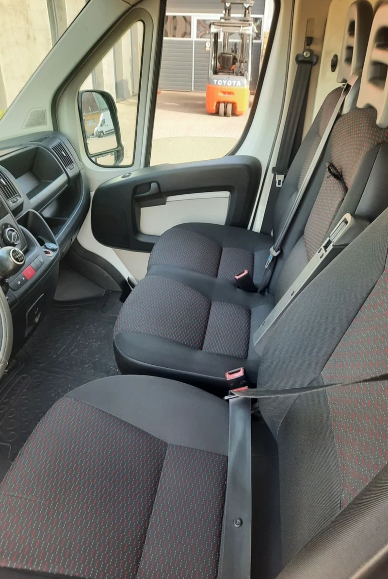 Peugeot Boxer 2.3 Ивеко Мотор Топ, снимка 8 - Бусове и автобуси - 50364285